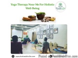 Yoga Therapy Near Me For Holistic Well-being