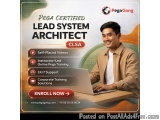 Advanced Pega Clsa Training In Mumbai – Online Program