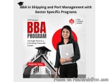 Bba In Shipping And Port Management With Sector Specific Programs