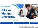 Sikkim Manipal University online admission