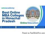 Best Online Mba Colleges In Himachal Pradesh