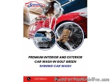 Premium Interior and Exterior Car Wash in Golf Green | Shining Car Wash