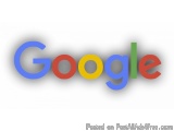 The image is a logo of the word "Google" written in three colors - blue, red, and green. The blue color is on the left side o...