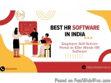 Best HR Software in India 2025 | Elite Mindz HRMS Solutions