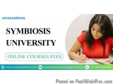 Symbiosis University online courses fees