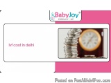 IVF Cost in Delhi â€” A Simple, Honest Breakdown