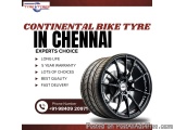 Get Top Continental Bike Tyres in Chennai â€“ Visit Tyre N Tyres Today!