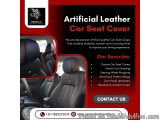Artificial Leather Car Seat Cover | Leather Upholstery In Bangalore