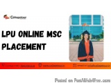 Lpu Online Msc Placement