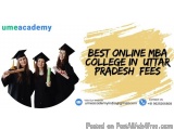 Best online MBA college in  Uttar Pradesh fees