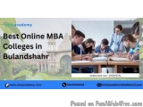Best Online Mba Colleges In Bulandshahr