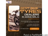 Best Bike Tyres Dealers in Anna Salai