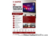 75 Inch Interactive Touch Display – Advanced Smart Display Soluti...