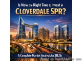 Is Cloverdale Spr Gurgaon A Smart Investment In 2026? Market Tren...