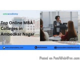 Top Online Mba Colleges In Ambedkar Nagar