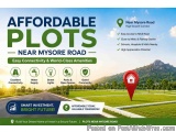 Affordable Plots Near Mysore Road