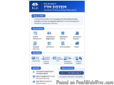 The image is a screenshot of the KLE Society's TTM System website. It is a comprehensive platform for managing and streaming...