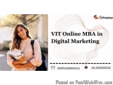 Vit Online Mba In Digital Marketing