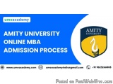 Amity University Online Mba Admission Process