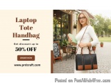 Tote Bag for Women with Laptop Compartment