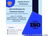 Iso Certification For Chemical Industry – Iso 9001, Iso 14001