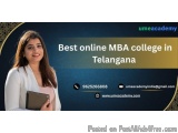 Best online MBA college in Telangana