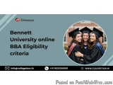 Bennett University Online Bba Eligibility Criteria