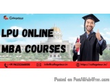 Lpu Online Mba Courses