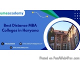 Best Distance MBA Colleges in Haryana