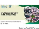 Uttaranchal University Online (mca) Courses