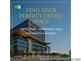 Enjoy Maximum Efficiency with Versatile M3M Jewel Commercial Space