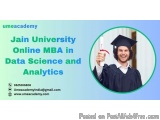 Jain University Online MBA in Data Science and Analytics