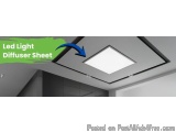 Led Light Diffuser Sheet