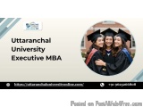 Uttaranchal University Executive Mba