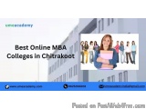 Best Online Mba Colleges In Chitrakoot
