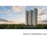 The image is a 3D rendering of a modern high-rise building. The building is tall and has multiple floors and balconies. It is...