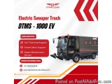 Clean Cities Powered by Dynaclean Industries High-Performance Electric Sweeper Truck