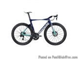 2026 Bianchi Oltre RC Team Replica Bahrain Victorious Carbon Aero Road Bike (WORLDRACYCLES)