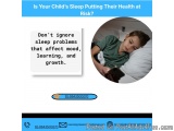 When Child Sleep Issues Are More Than Just Bad Dreams