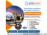 Create a Safer Workplace with ISO 45001 Certification in Bangalore
