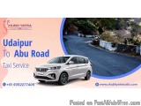 Comfortable Intercity Rides â€“ Premium Udaipur to Abu Road Taxi Service