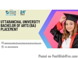 Uttaranchal University Bachelor Of Arts (ba) Placement
