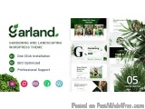 Garland - Gardening And Landscaping Wordpress Theme