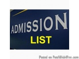 Nigerian Maritime University Okerenkoko, Delta State 2026/2027 Admission List (1st,2nd,3rd) is Out