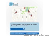Employee Tracking App by Connect My World â€“ Smarter Workforce Monitoring