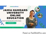 Jamia Hamdard University Online Education
