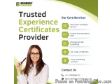 Experience Certificates Provider In Punjab