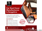 Car Seat Covers Manufacturers In Bangalore | Artificial Leather Car Seat Cover