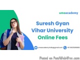 Suresh Gyan Vihar University Online Fees