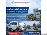 Industrial Concrete Supplier In Bangalore | Reinvent Rmc